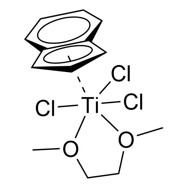 Trichloro[1,2-di(methoxy-κO)ethane][(1,2,3,3a,7a-η)-1H-inden-1-yl]zirconium, (Ind)(DME)ZrCl3